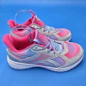 Reebok Girl's Sparkle Road Supreme 4.0 Alt Sneaker‎ Size 5.5 Junior NEW